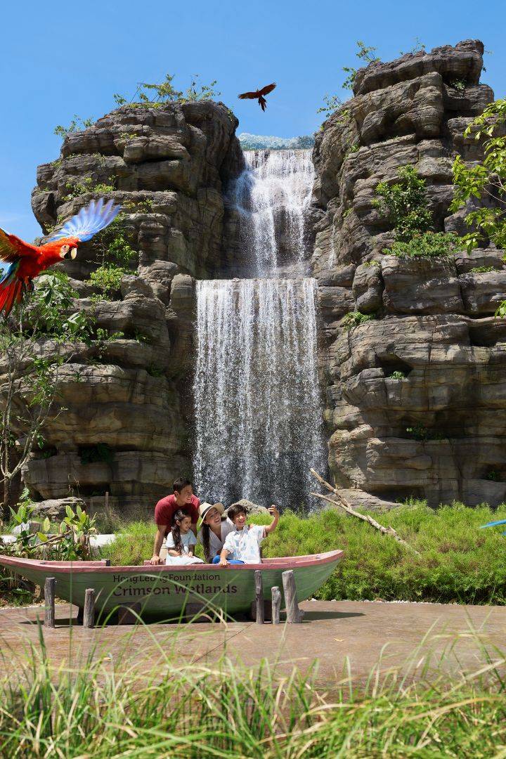 Hong Leong Foundation Crimson Wetlands