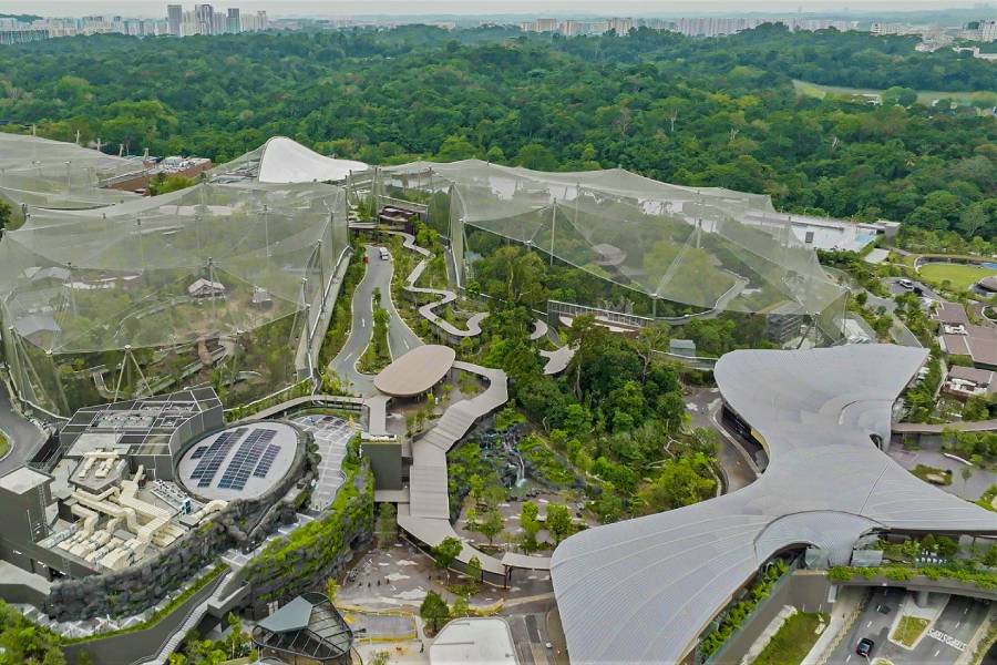 マンダイ・ワイルドライフ・パークへのアクセス 