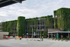 Mandai Wildlife EAST Carpark (Carpark 2)