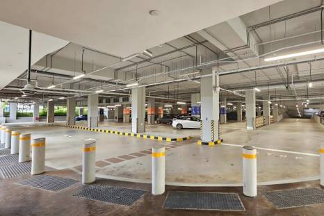 Carpark 2 at Mandai Wildlife WEST