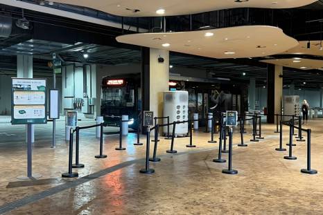 Mandai Transport Hub EAST Bus Bay