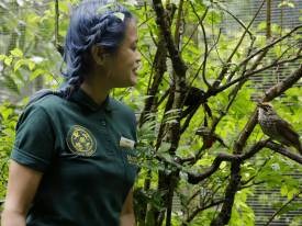 Connecting With Wildlife Experts