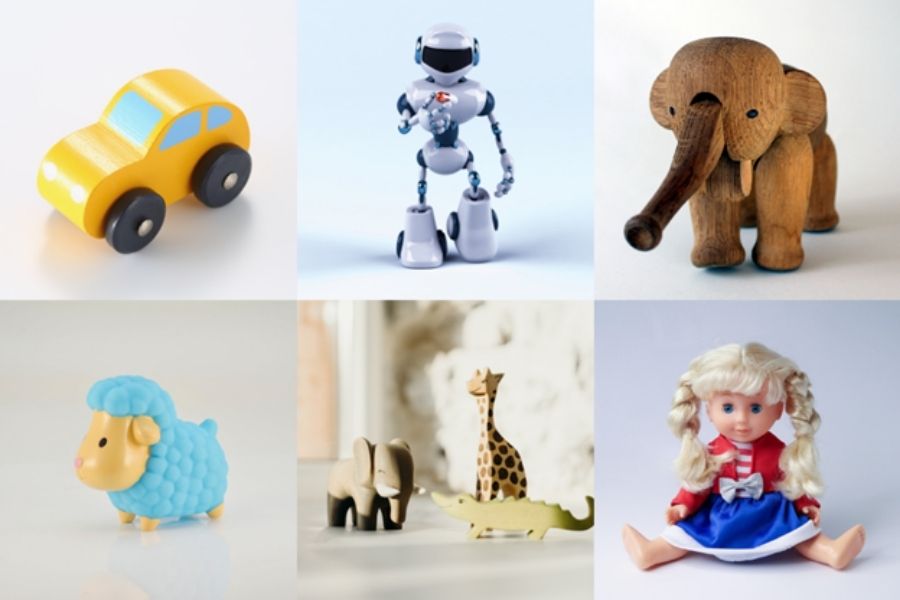 Toys that cannot be treated