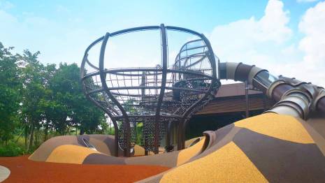 Mandai Wildlife WEST Pangolin Hideout