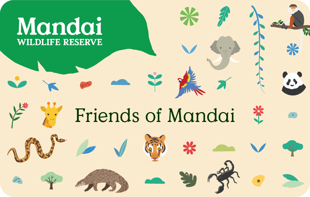 Friends of Mandai card face