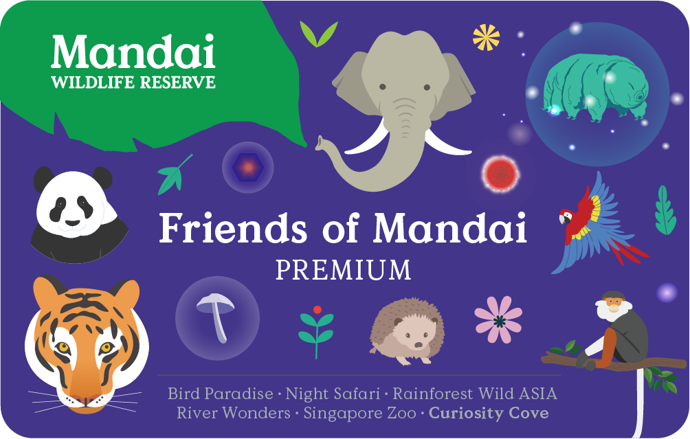 Friends of Mandai Premium