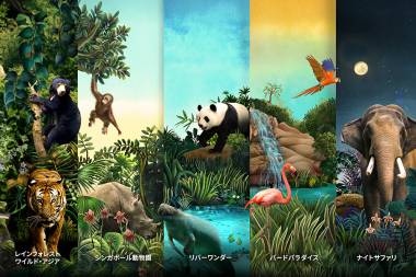 複数パーク（共通パス）