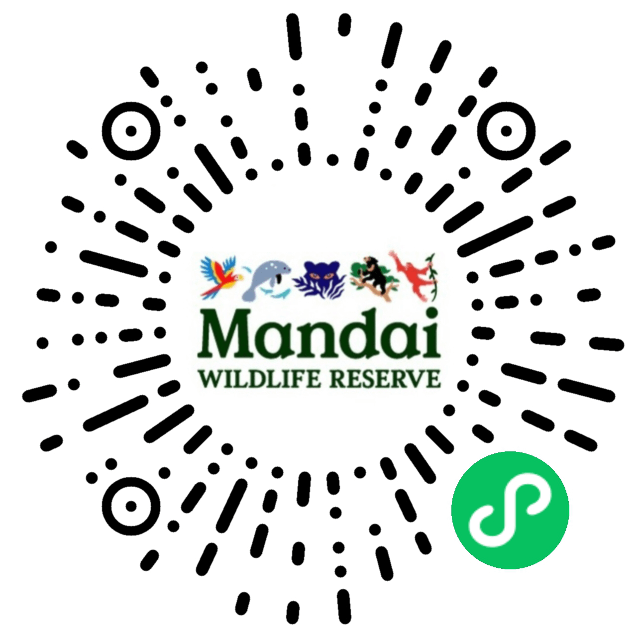 万态野生动物世界购票小程序
二维码