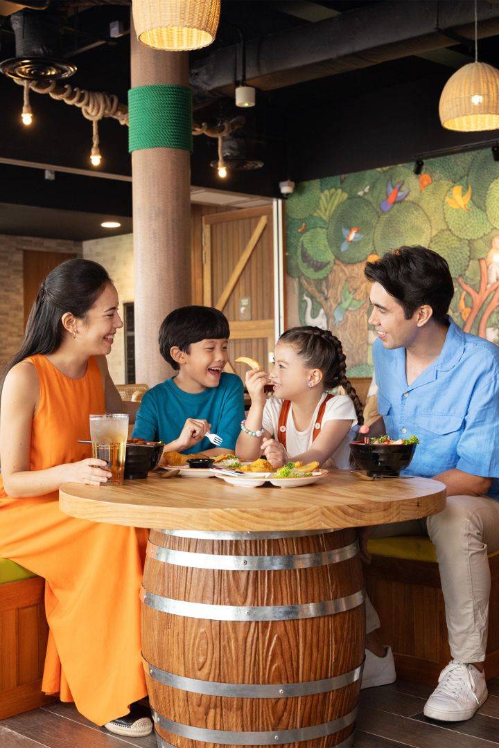 儿童世界咖啡厅