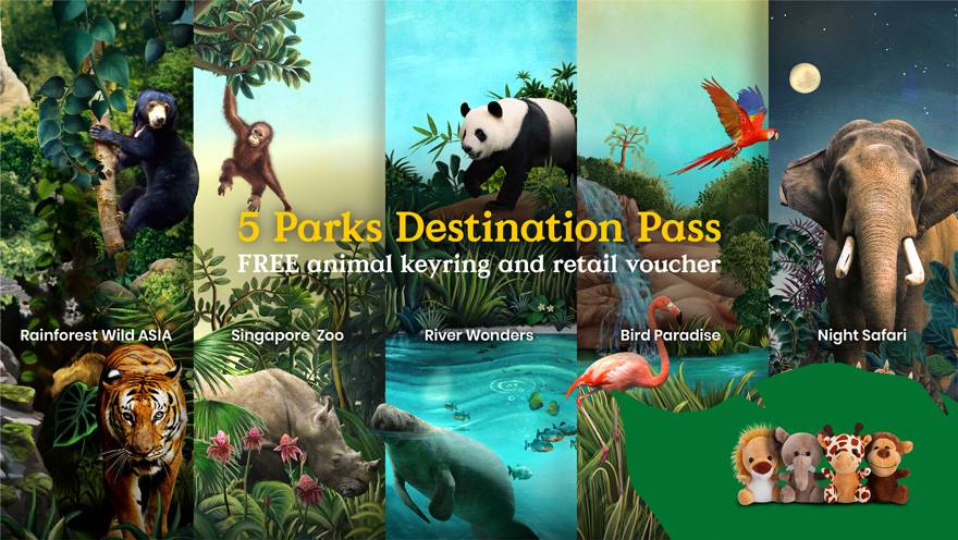 5 Parks Destination Pass