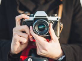 请勿使用闪光灯照相 