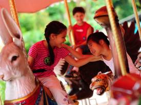 어린이는 보호자 감독 필수