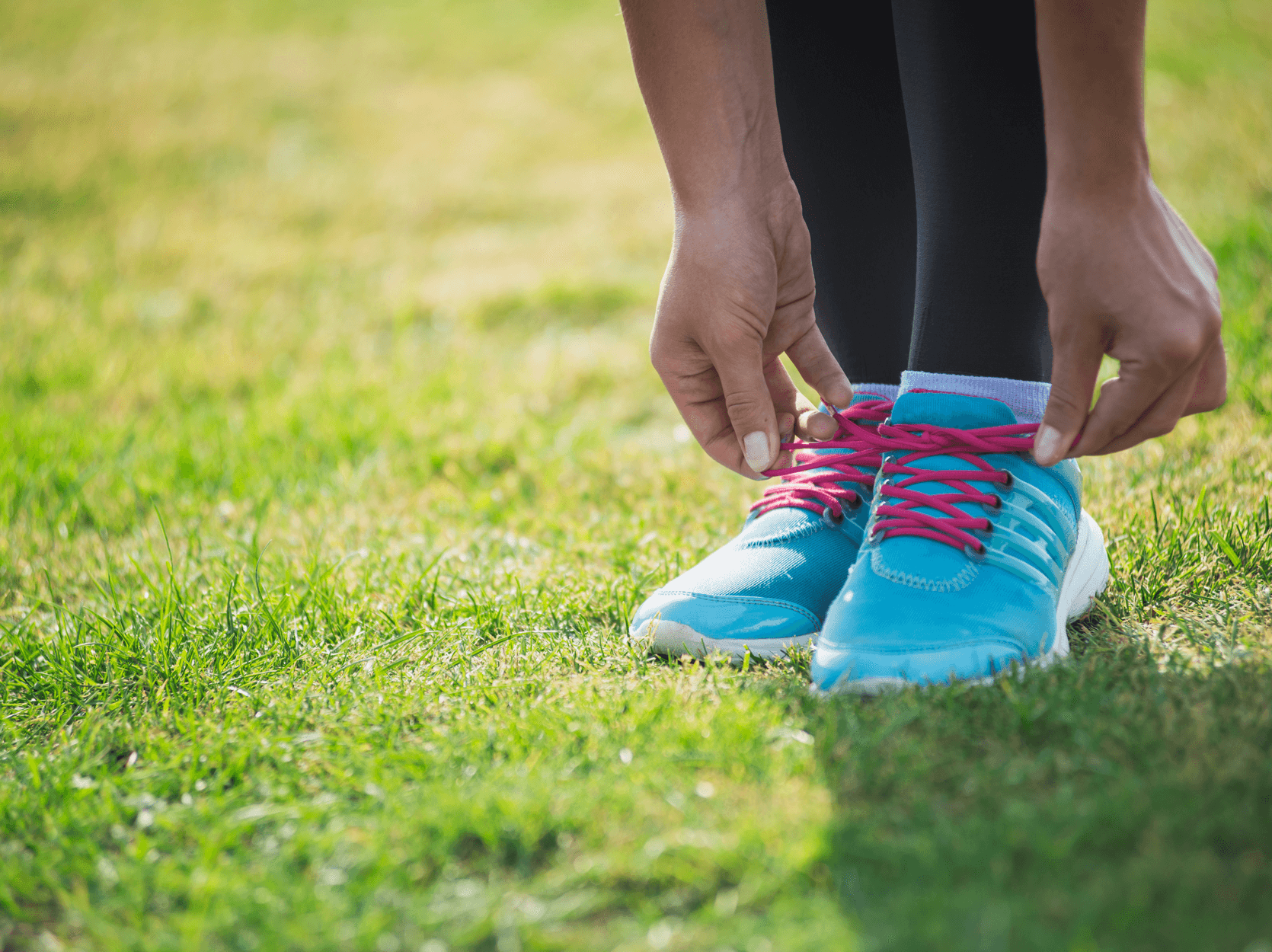 Wear comfortable shoes 