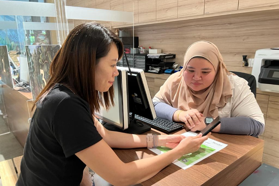 Guest & Member Services Centres